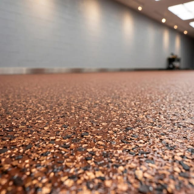 Sample of COMMERCIAL SPACES floor