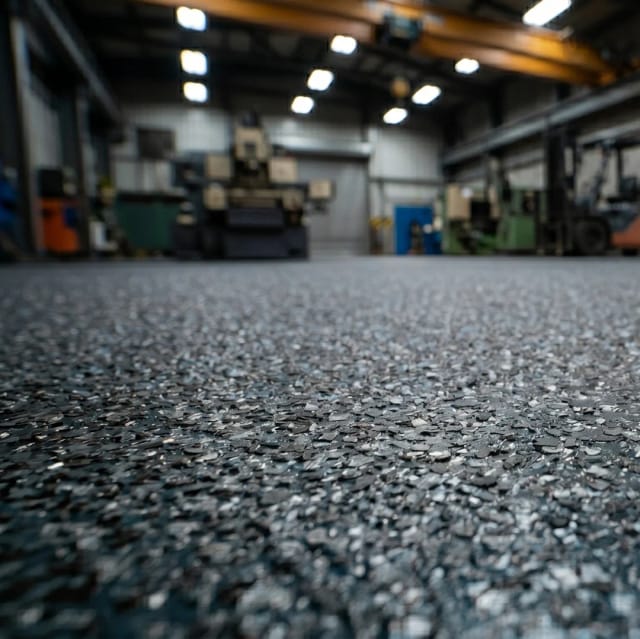 Sample of INDUSTRIAL FACILITIES floor